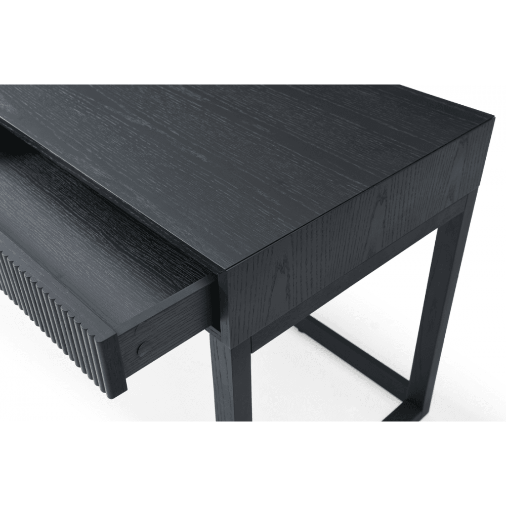 Costine Black Desk by Tommy Franks