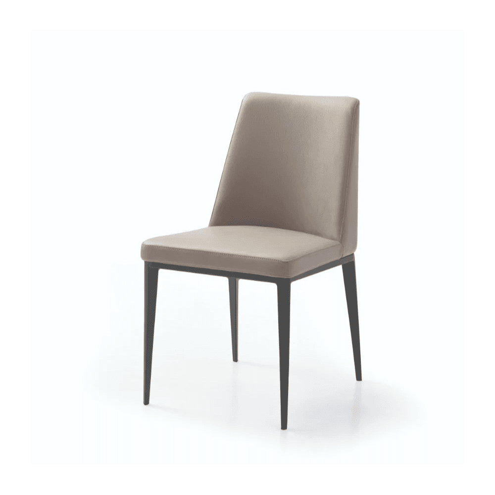Medici Buffalo Sand Set of 2 Dining Chairs by Tommy Franks