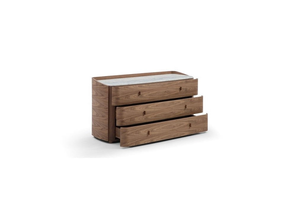 Vertu Walnut Chest of Drawers by Tommy Franks