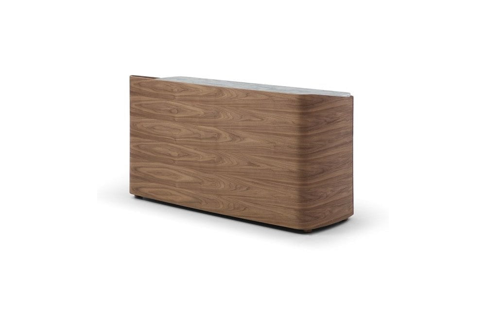 Vertu Walnut Chest of Drawers by Tommy Franks