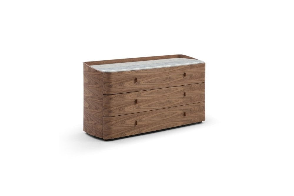 Vertu Walnut Chest of Drawers by Tommy Franks