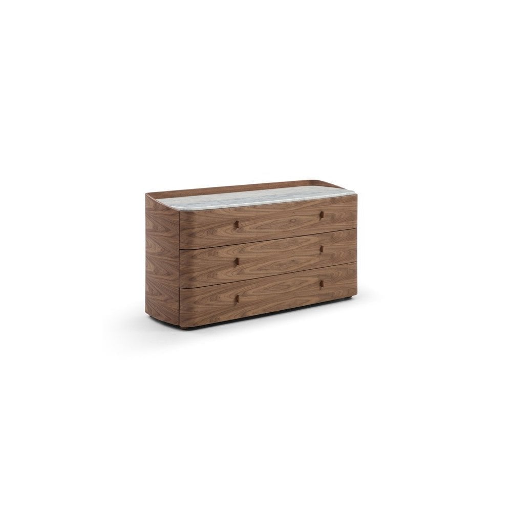 Vertu Walnut Chest of Drawers by Tommy Franks
