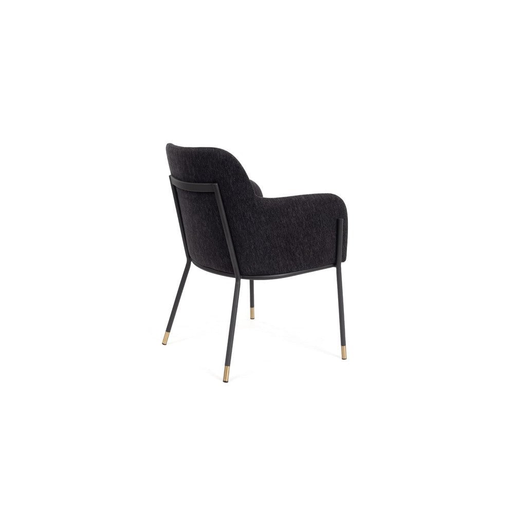 Fox London Black Dining Chair by Tommy Franks