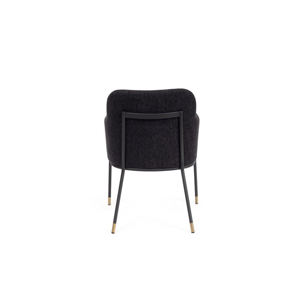 Fox London Black Dining Chair by Tommy Franks