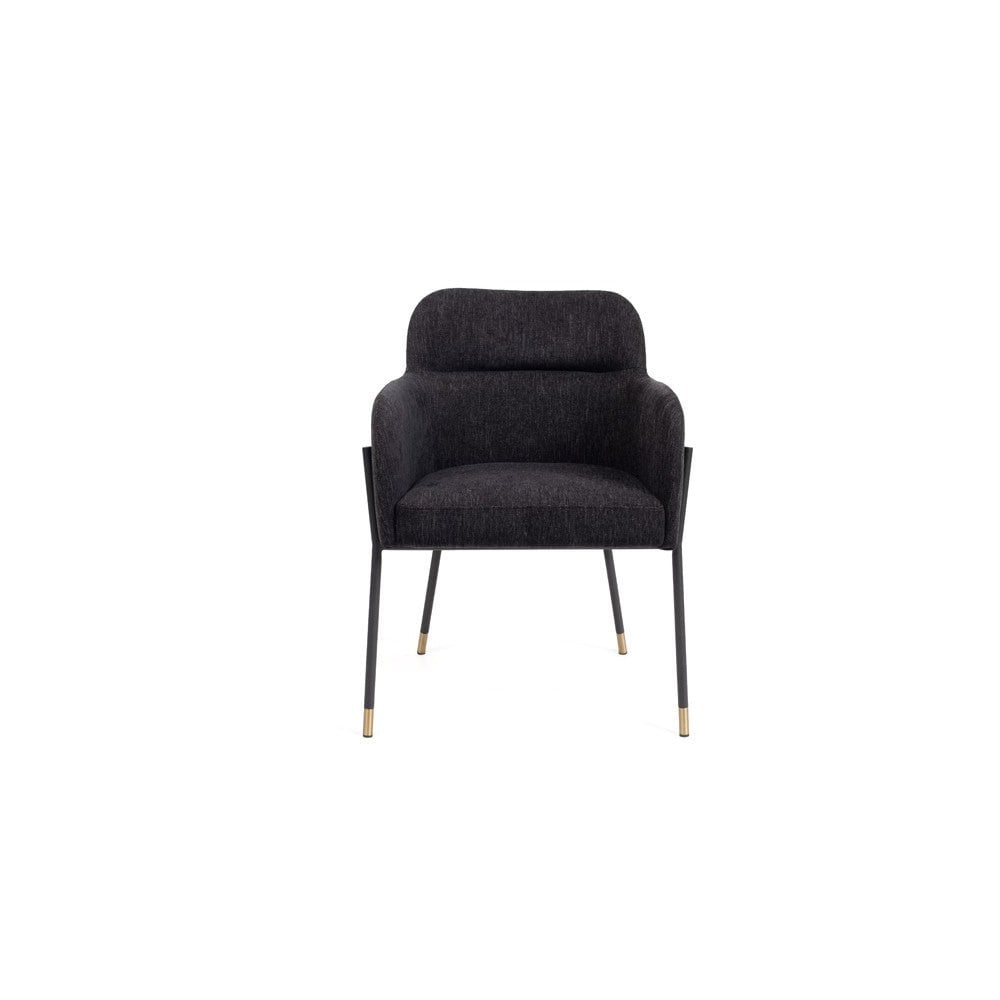 Fox London Black Dining Chair by Tommy Franks