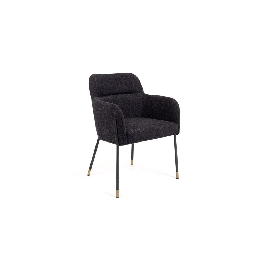 Fox London Black Dining Chair by Tommy Franks