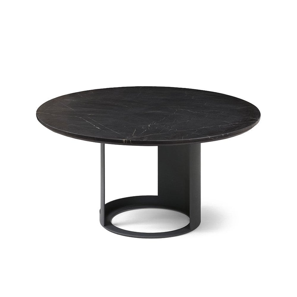 Alban Black Marble Coffee Table by Tommy Franks