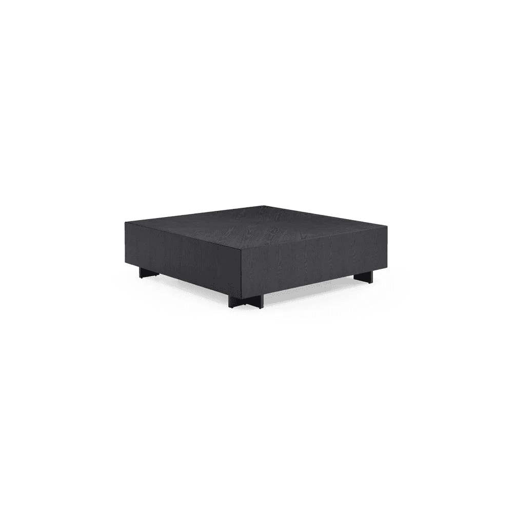 Francesca II Coffee Table Black Oak by Tommy Franks