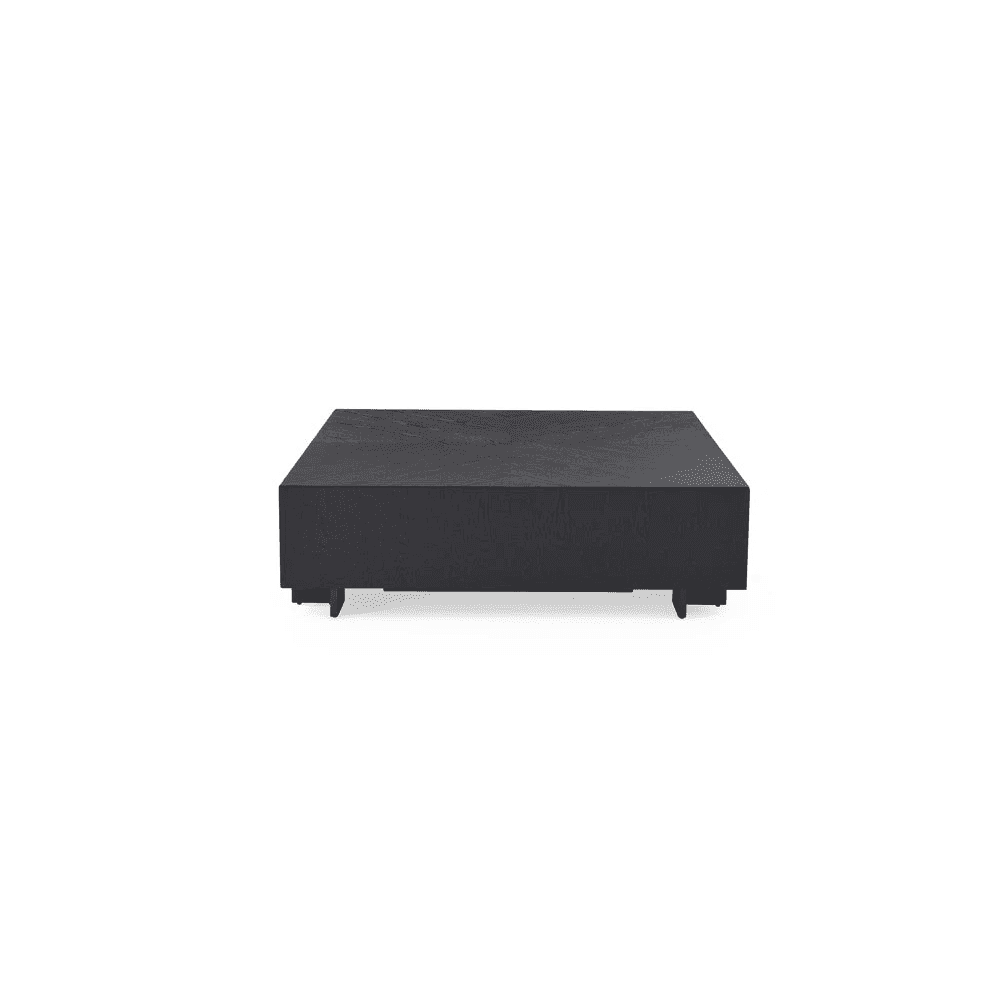 Francesca II Coffee Table Black Oak by Tommy Franks