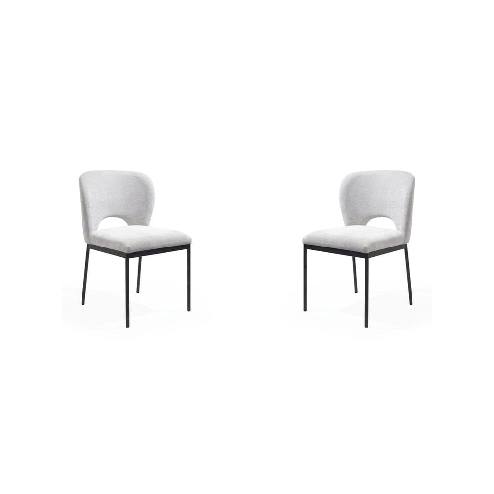 Wolfie Wolf Set of 2 Dining Chairs by Tommy Franks