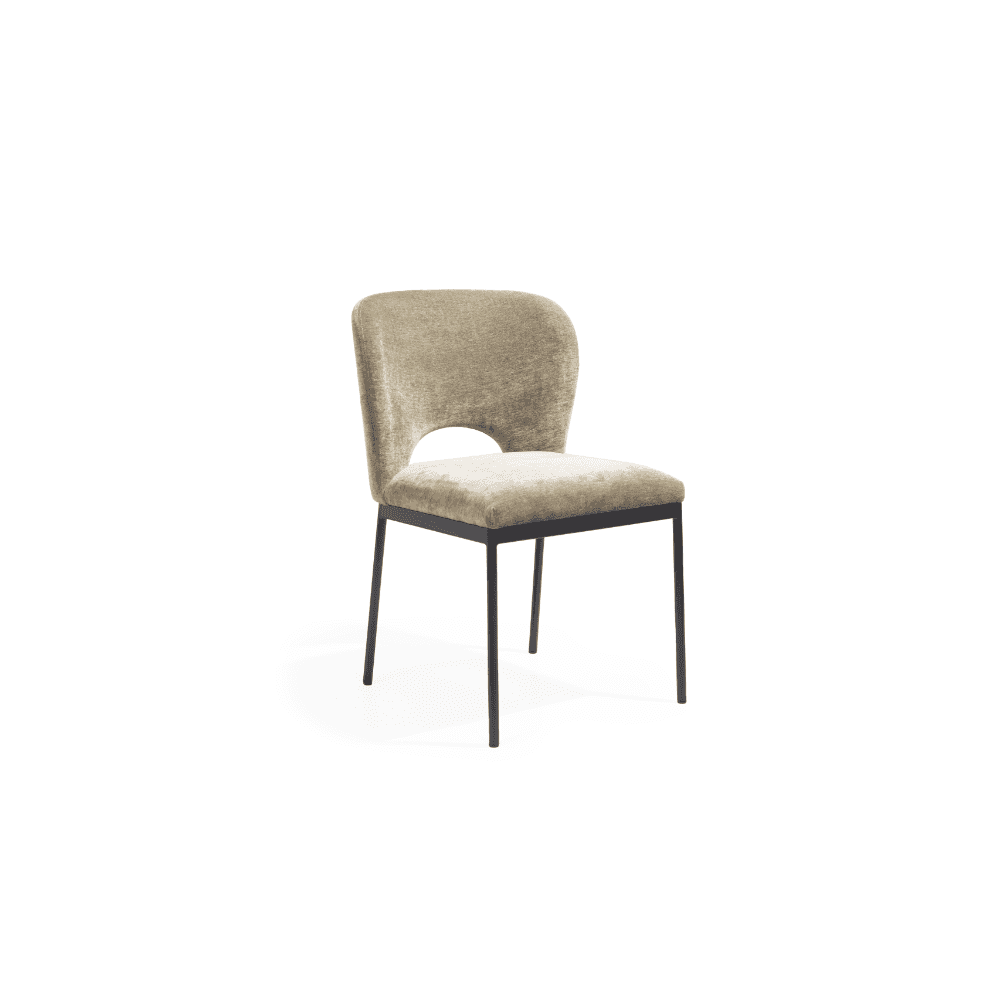 Wolfie Olive Dining Chairs Set of 2 by Tommy Franks