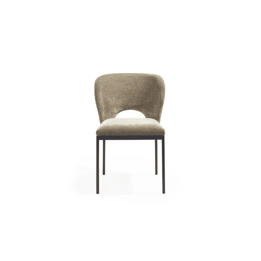 Wolfie Olive Dining Chairs Set of 2 by Tommy Franks