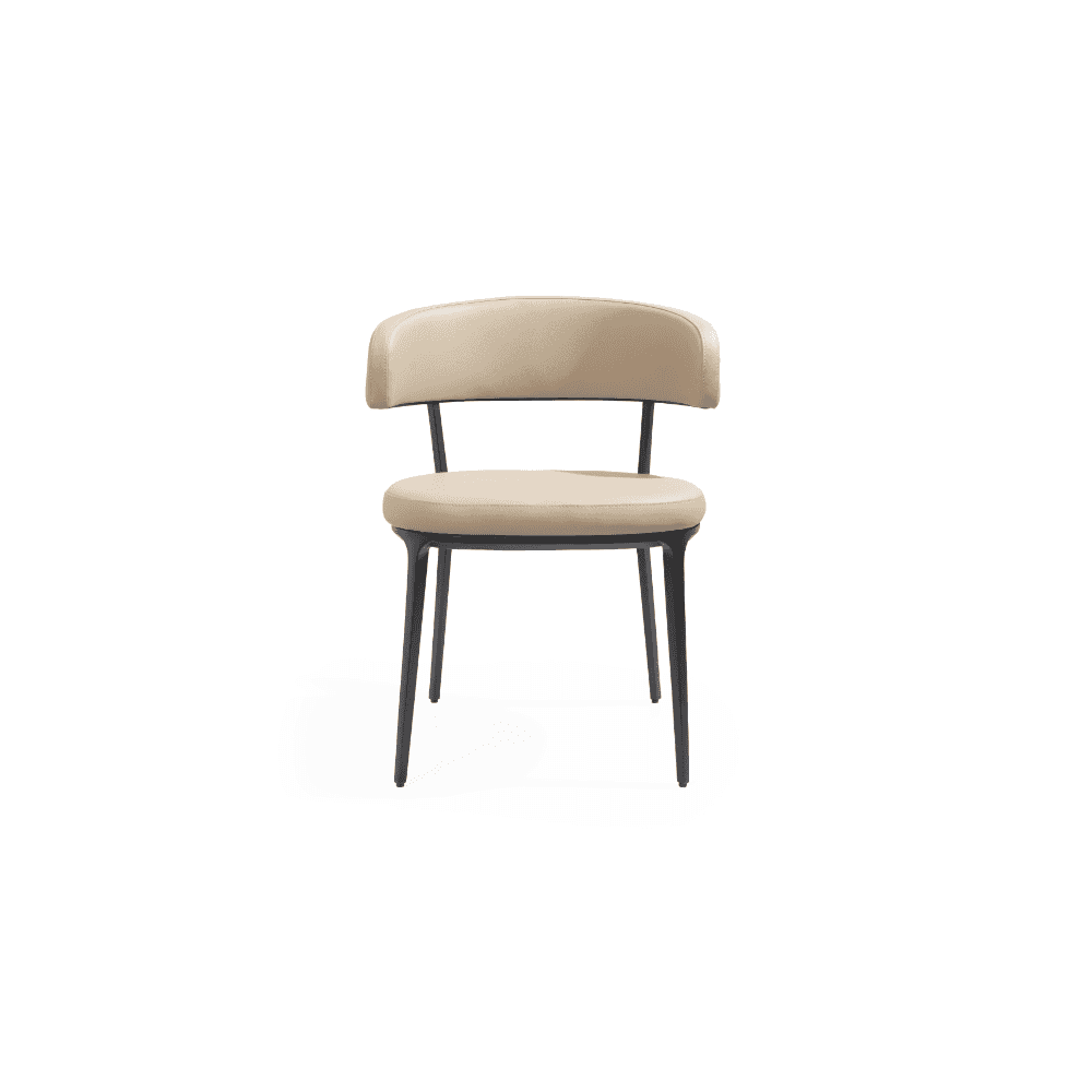 Satori Dark Marble Dining Chair by Tommy Franks
