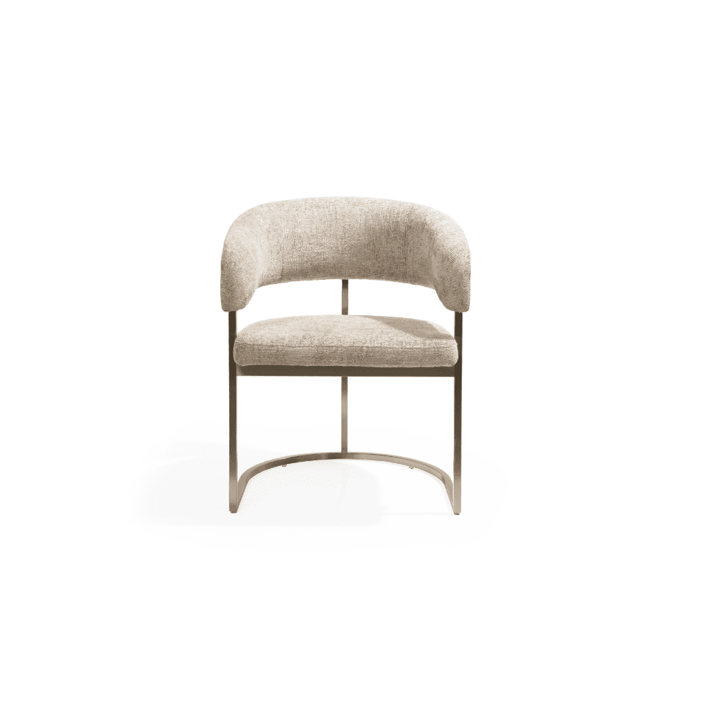 Clemont Taupe Dining Chair by Tommy Franks