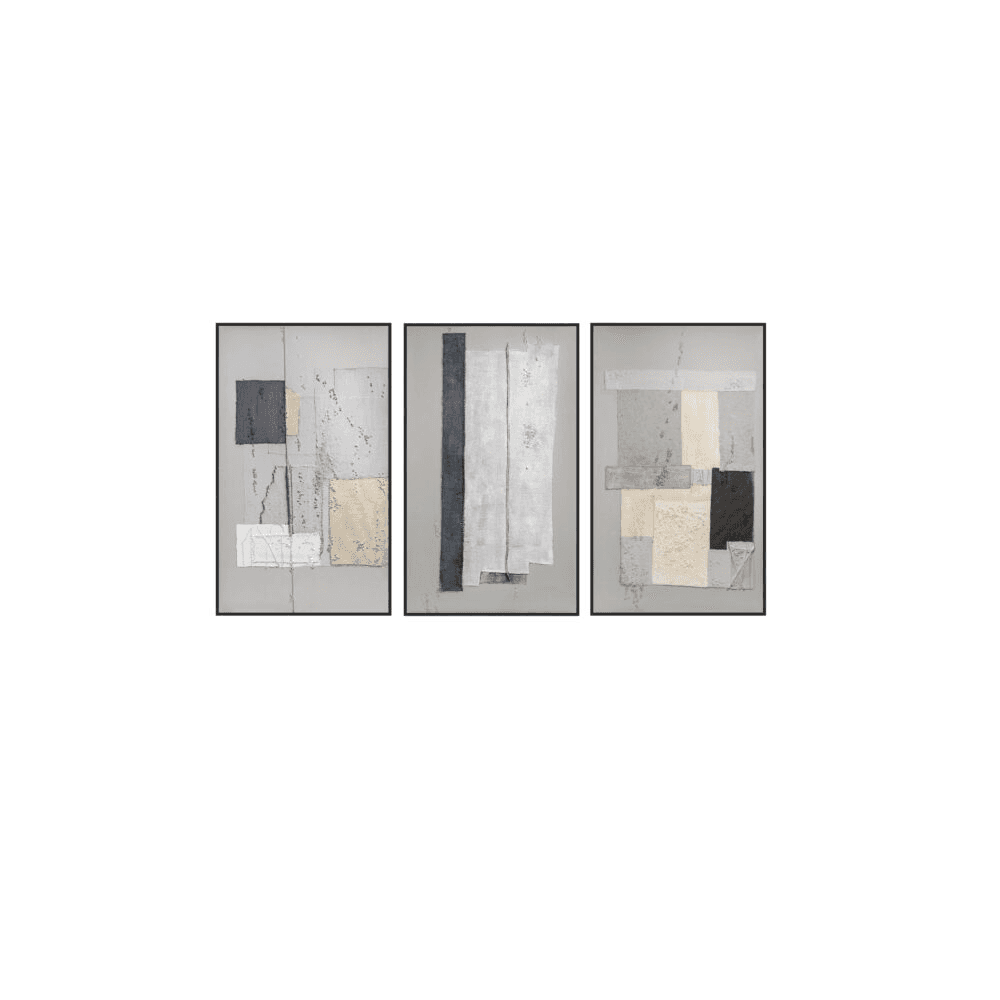 Traced Set of 3 Wall Art by Tommy Franks