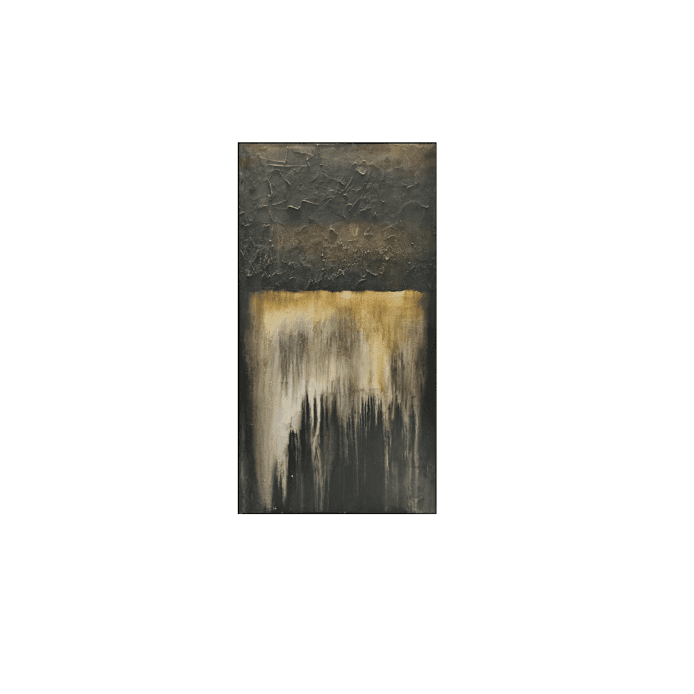Landslide Oil Painting by Tommy Franks