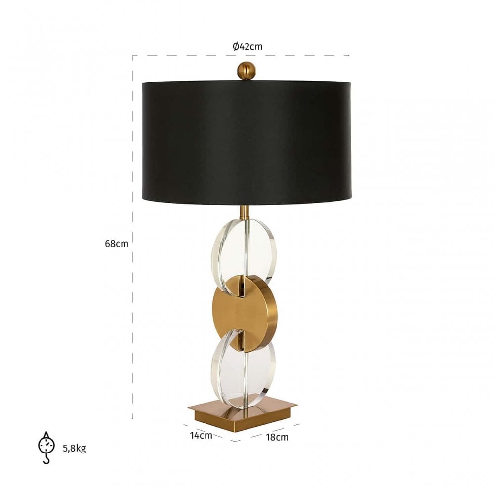 Esmé Table Lamp by Richmond Interiors