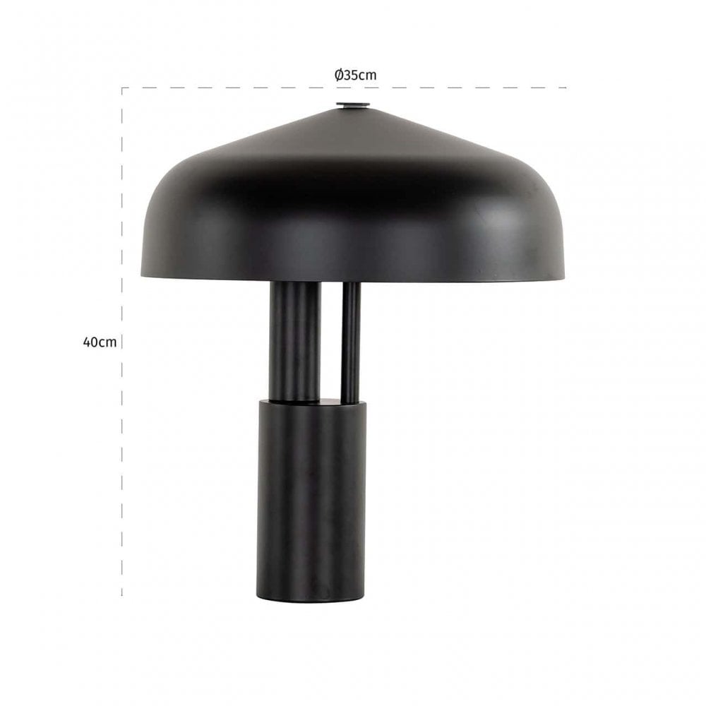 Linzy Black Table Lamp by Richmond Interiors