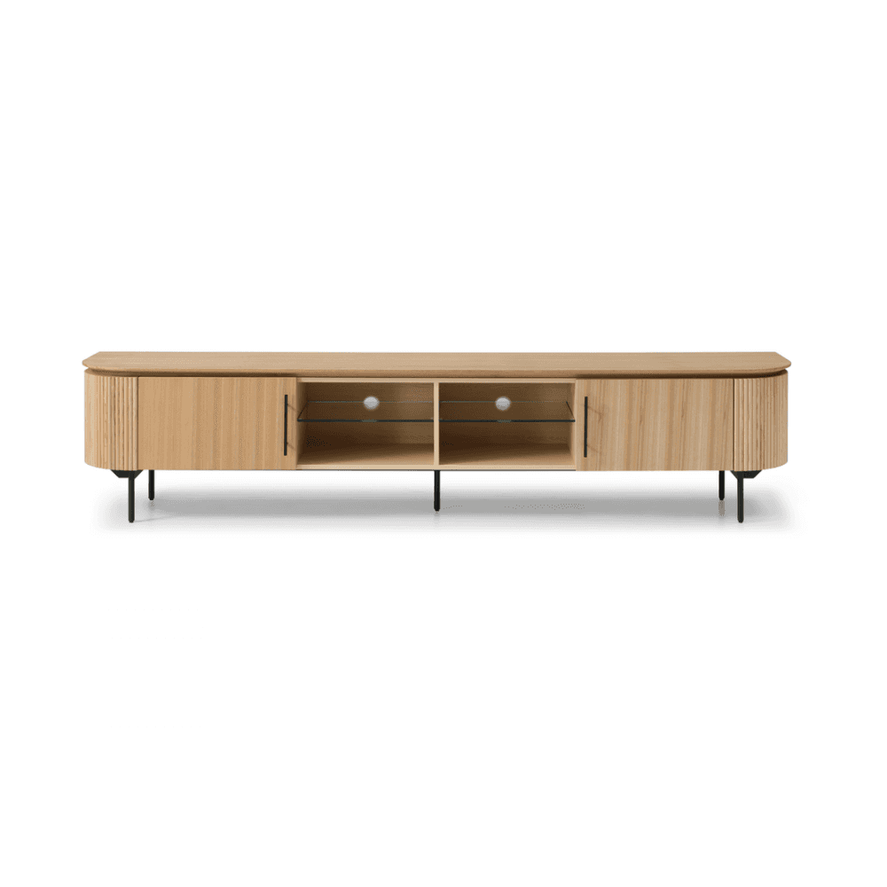 Lantine Ash Oak TV Unit by Tommy Franks