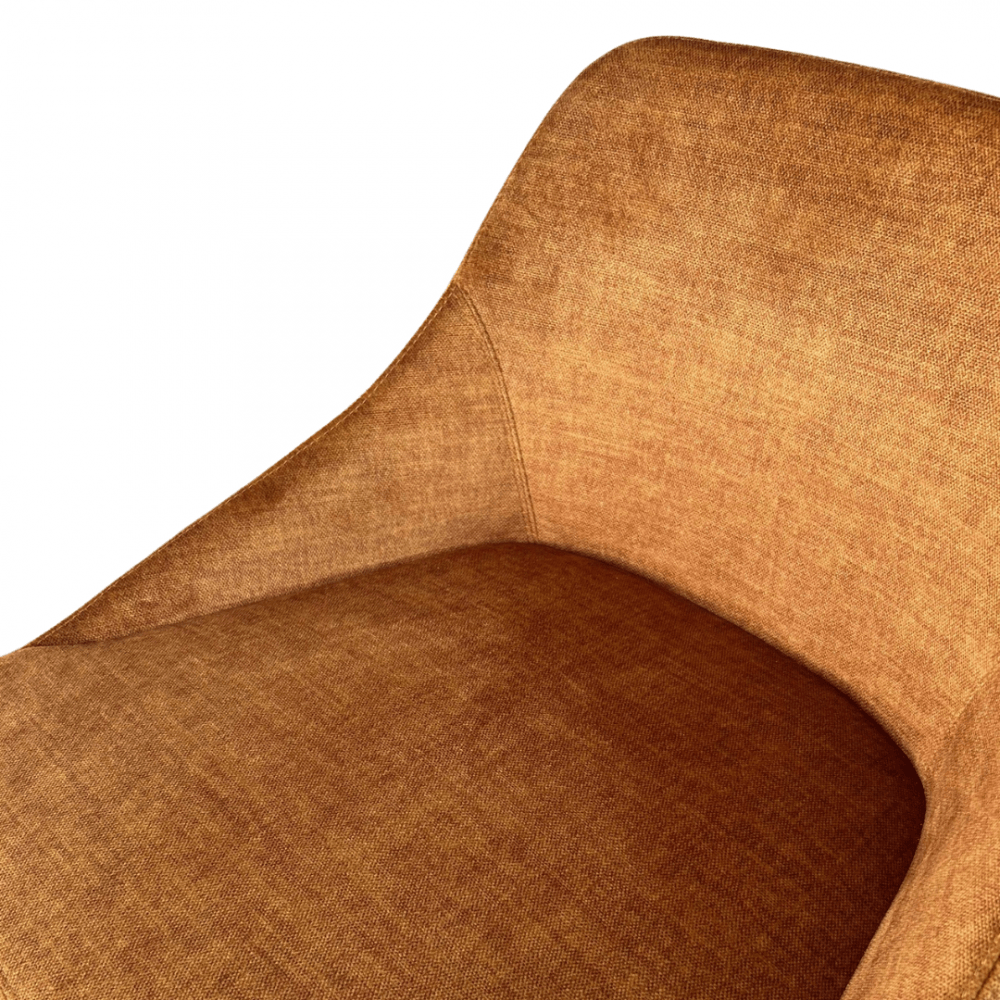 Vai Bella Velour Amber Barstool by Tommy Franks