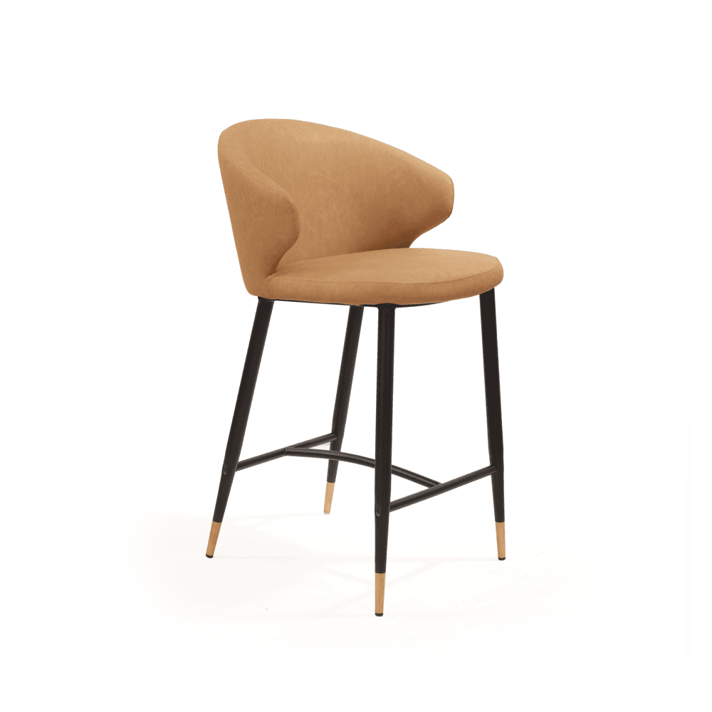 Bellroy Vintage Eco Pelle Honey Barstool by Tommy Franks