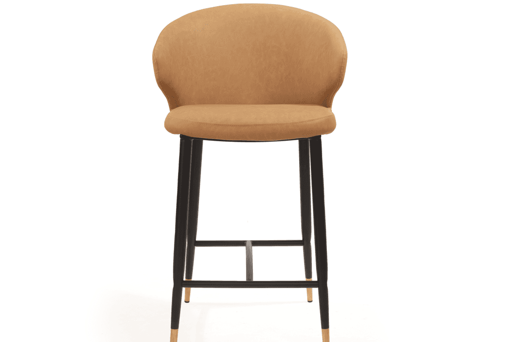 Bellroy Vintage Eco Pelle Honey Barstool by Tommy Franks