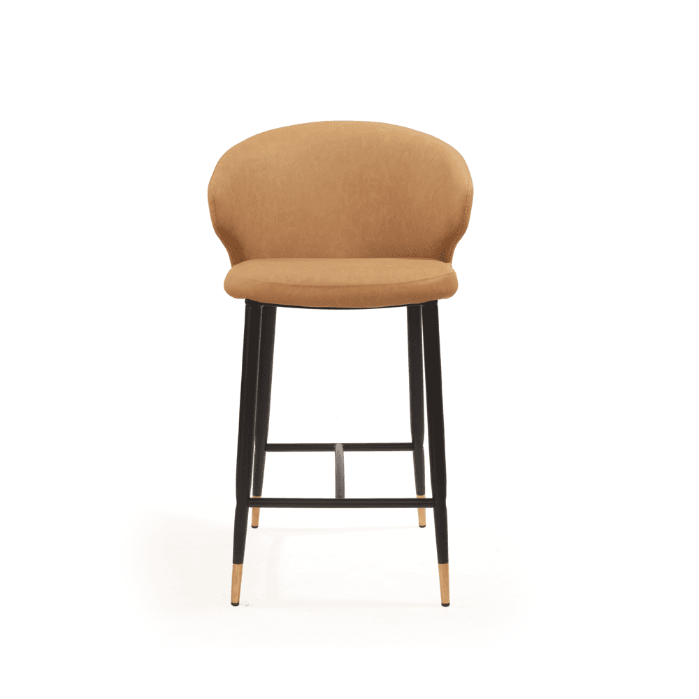 Bellroy Vintage Eco Pelle Honey Barstool by Tommy Franks