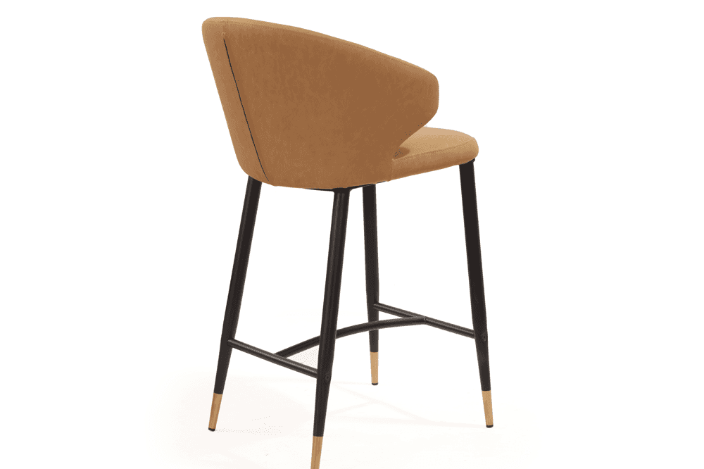 Bellroy Vintage Eco Pelle Honey Barstool by Tommy Franks