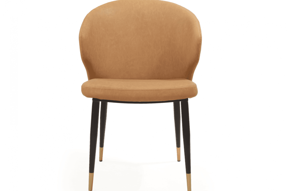 Bellroy Vintage Eco Pelle Honey Dining Chair by Tommy Franks