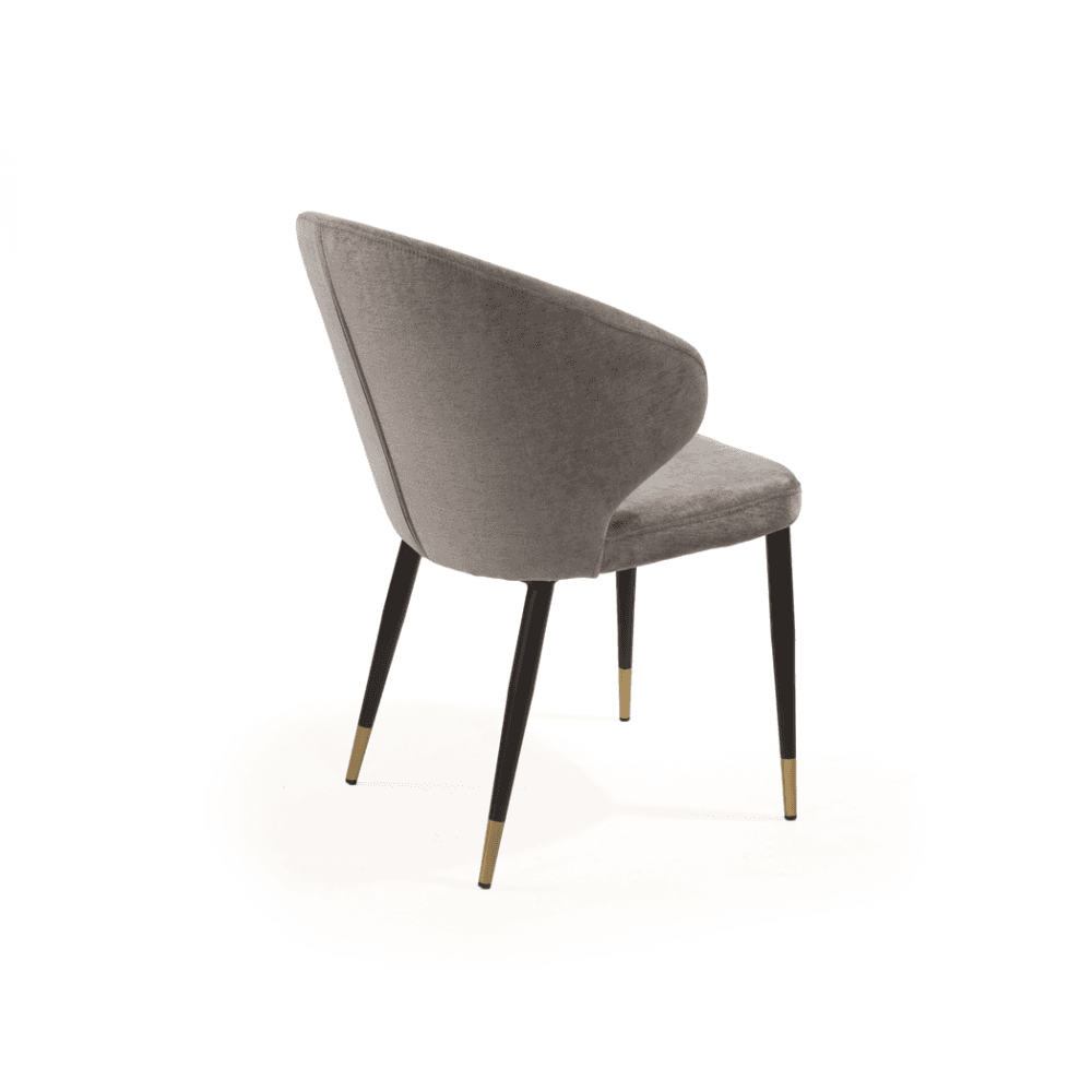 Bellroy Giselle Charcoal Dining Chair by Tommy Franks
