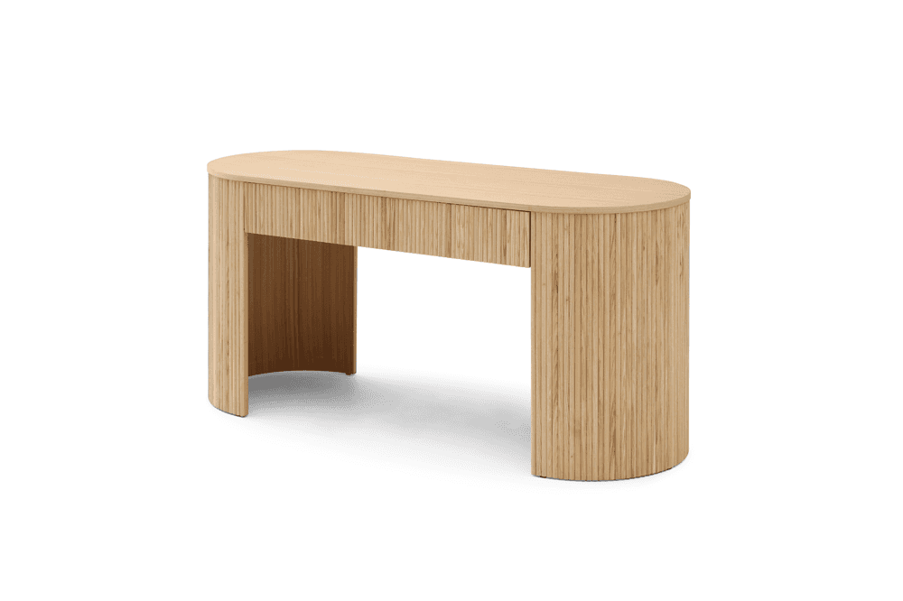 Lantine Ash Oak Desk by Tommy Franks