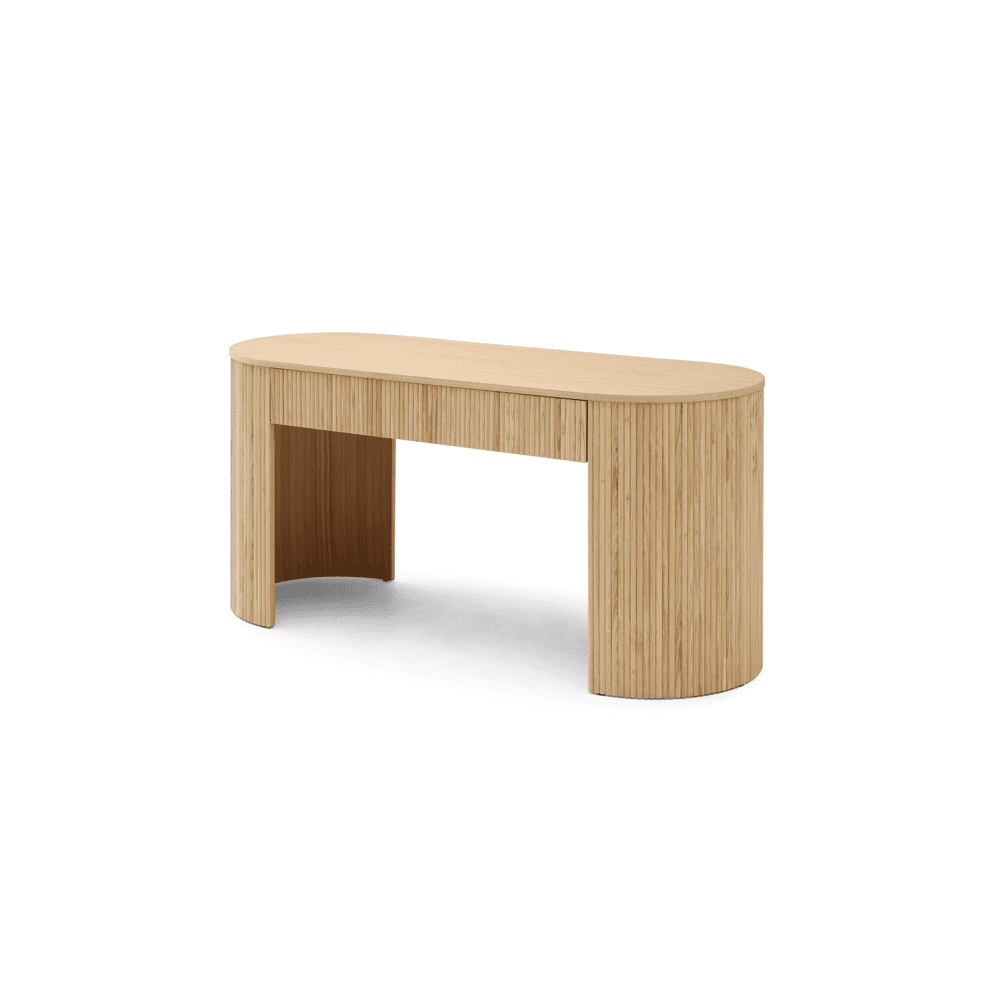 Lantine Ash Oak Desk by Tommy Franks