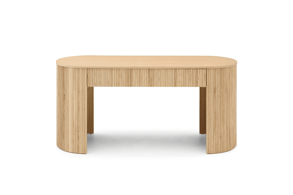 Lantine Ash Oak Desk by Tommy Franks