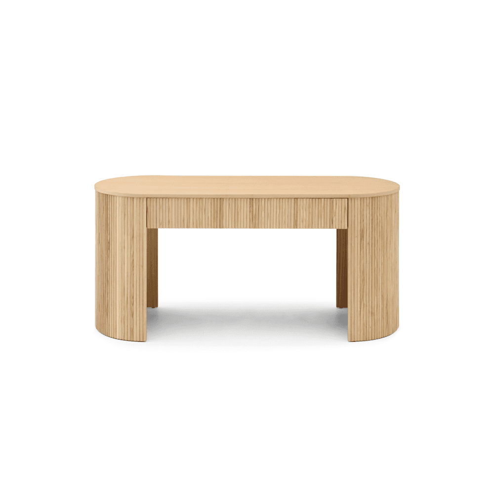 Lantine Ash Oak Desk by Tommy Franks