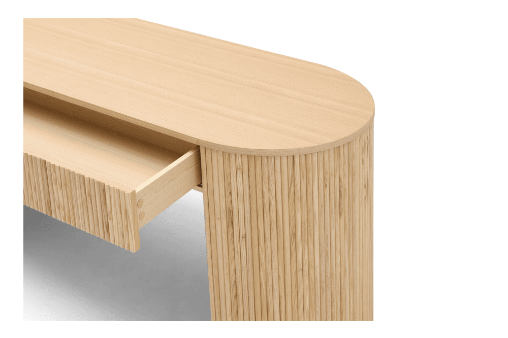 Lantine Ash Oak Desk by Tommy Franks