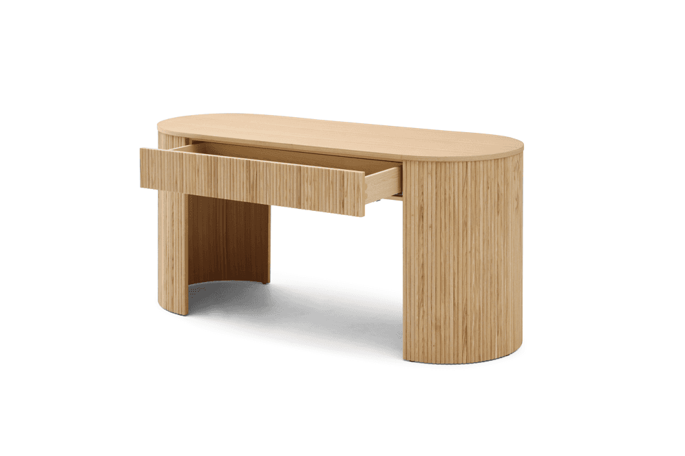 Lantine Ash Oak Desk by Tommy Franks