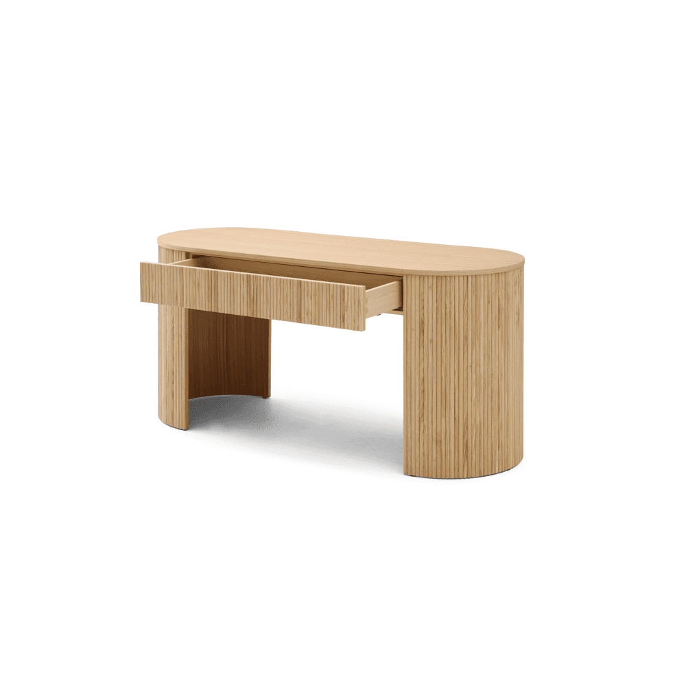Lantine Ash Oak Desk by Tommy Franks