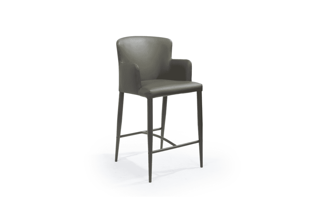 Varsi Baretta Green Counter Bar Stool by Tommy Franks