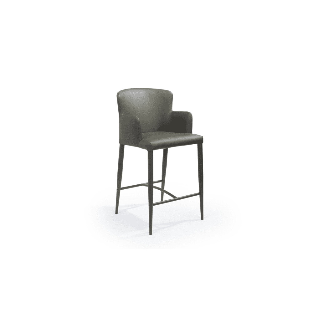 Varsi Baretta Green Counter Bar Stool by Tommy Franks