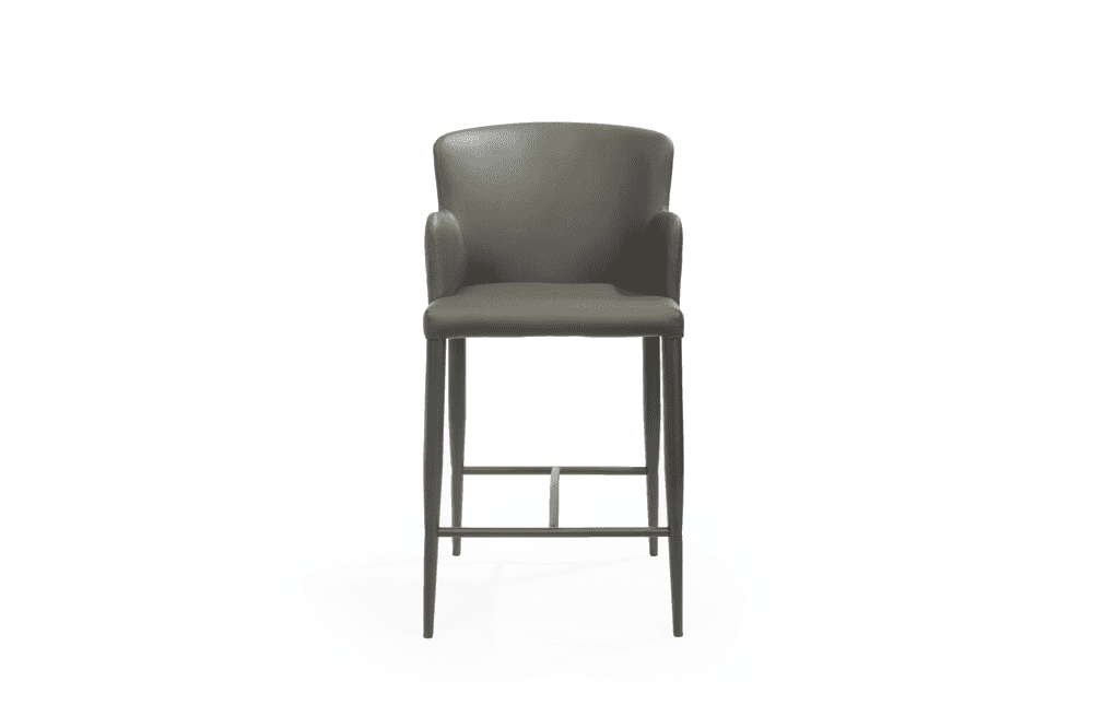 Varsi Baretta Green Counter Bar Stool by Tommy Franks