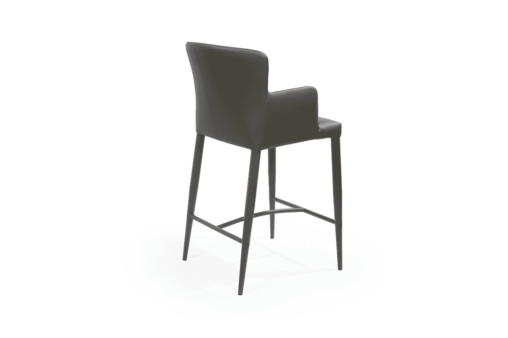 Varsi Baretta Green Counter Bar Stool by Tommy Franks