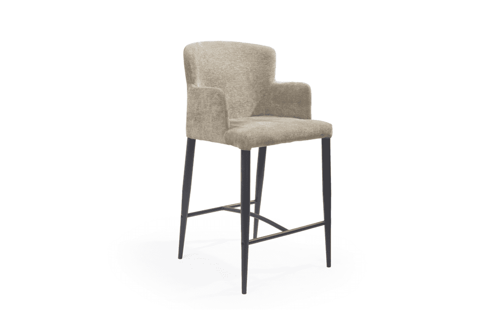 Varsi Giselle Olive Counter Bar Stool by Tommy Franks