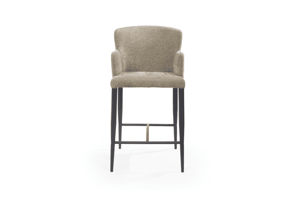 Varsi Giselle Olive Counter Bar Stool by Tommy Franks