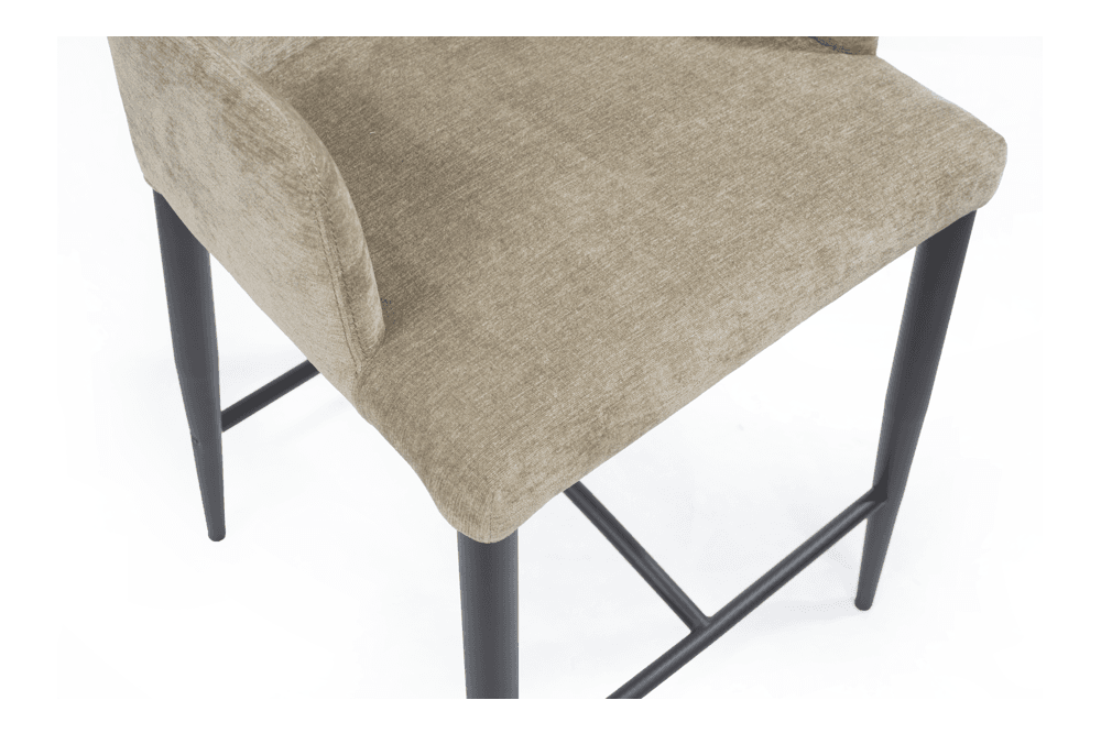 Varsi Giselle Olive Counter Bar Stool by Tommy Franks