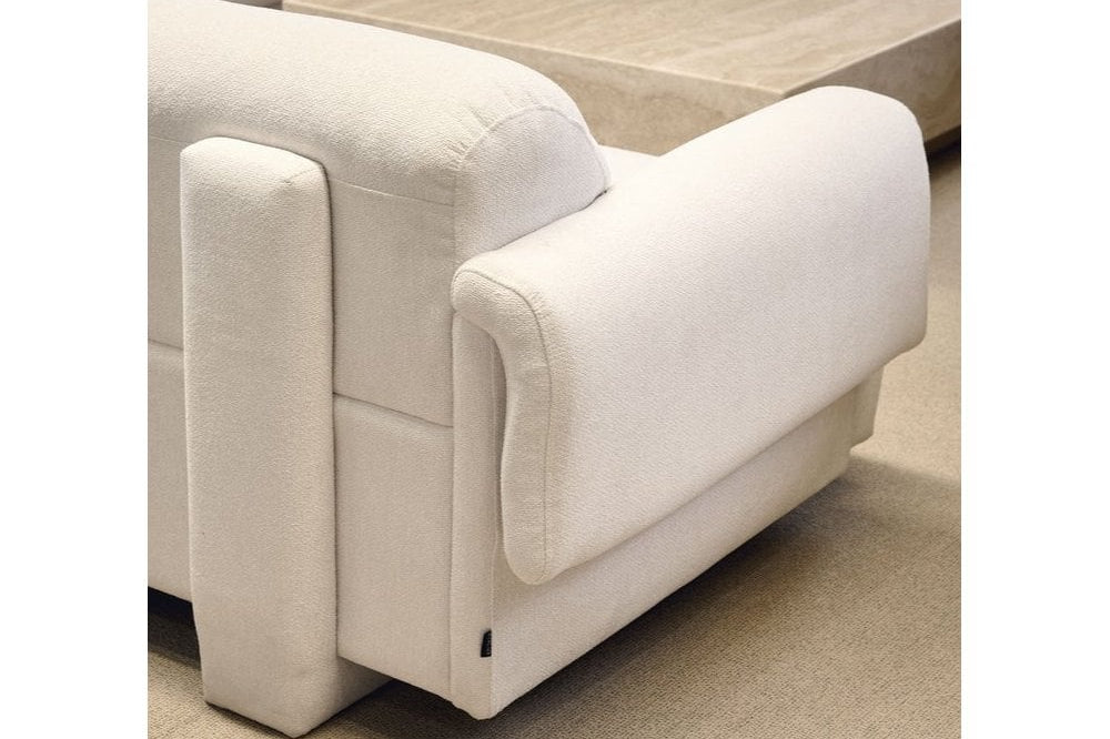 Frankie Polar Bouclé 3-Seater Sofa by Tommy Franks
