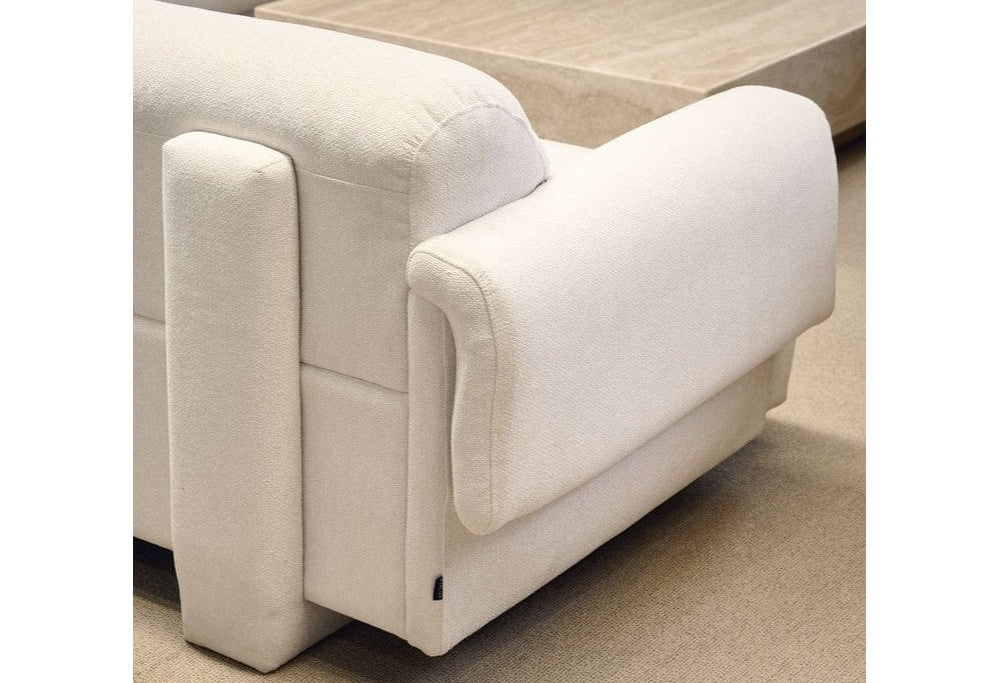 Frankie Polar Bouclé 3-Seater Sofa by Tommy Franks