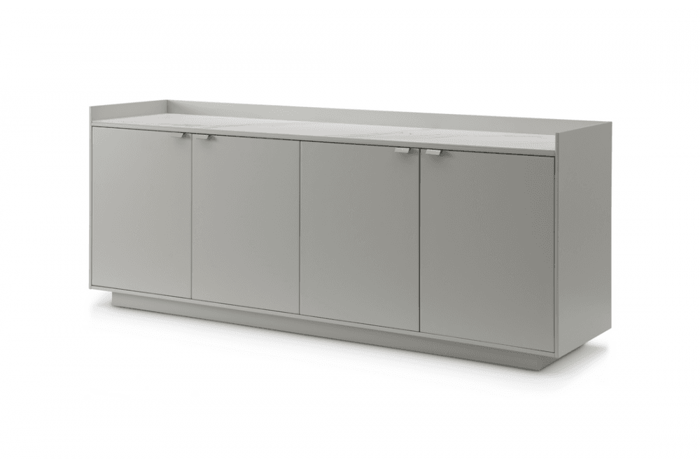 Saviour Matte Beige Buffet by Tommy Franks