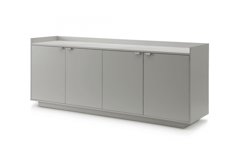 Saviour Matte Beige Buffet by Tommy Franks