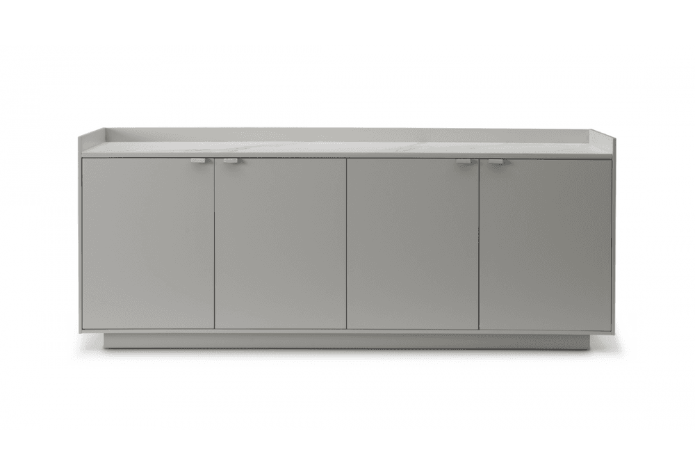 Saviour Matte Beige Buffet by Tommy Franks