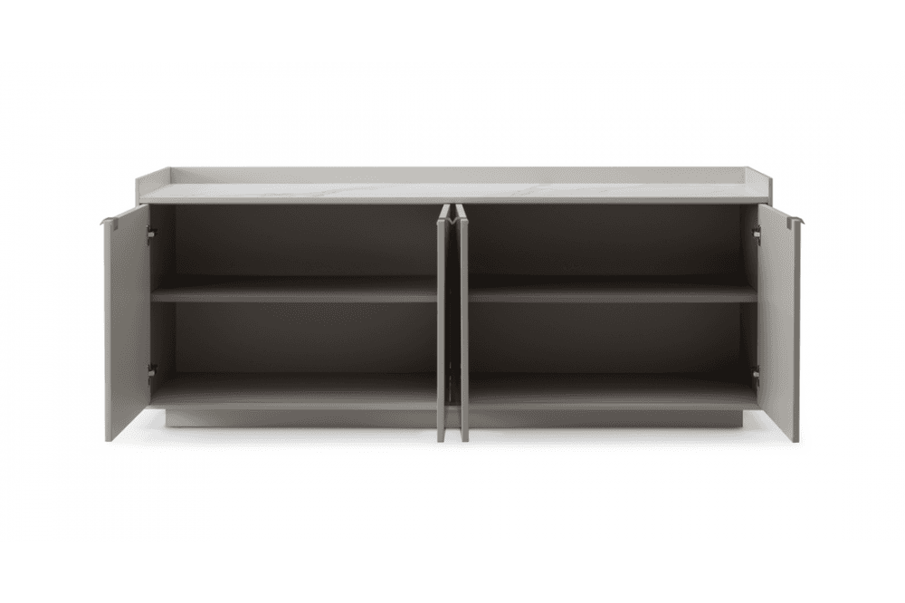 Saviour Matte Beige Buffet by Tommy Franks